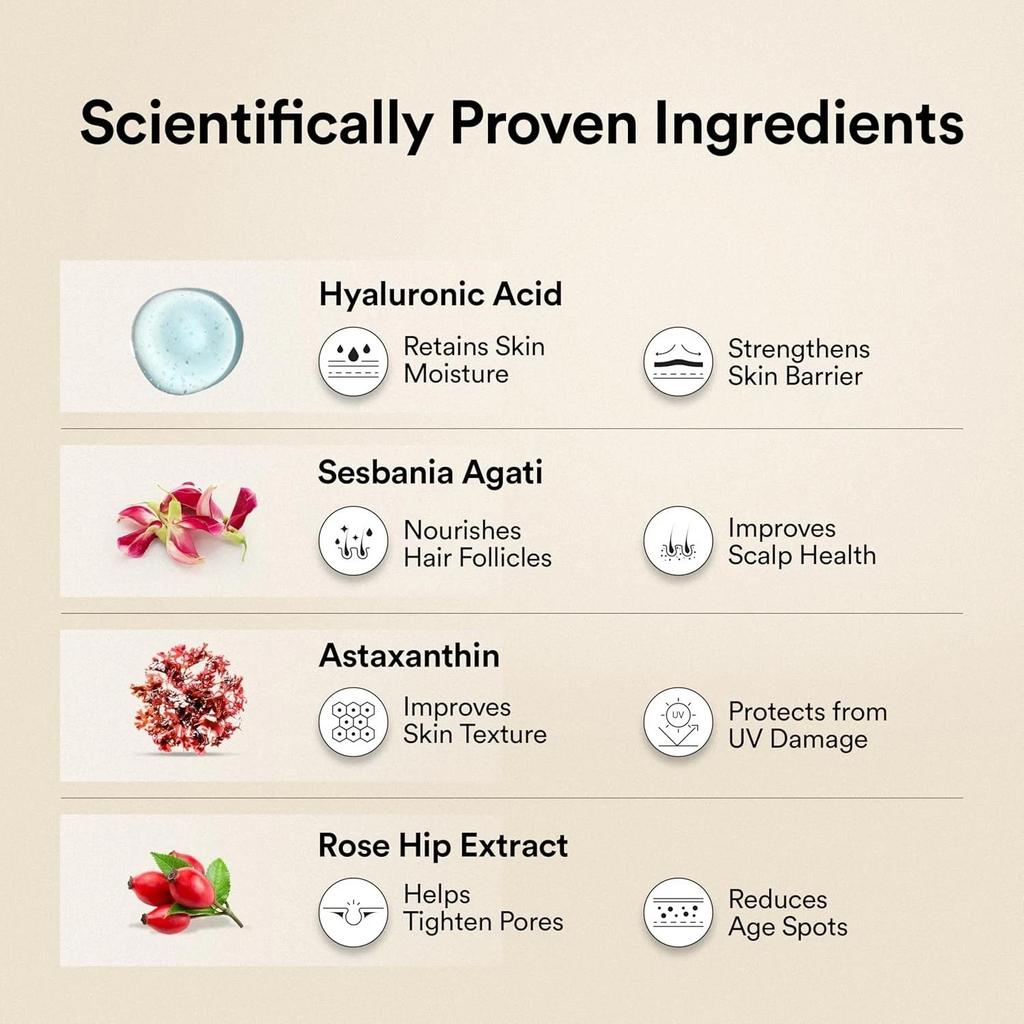 Wellbeing Nutrition Korean Beauty Collagen Skin Radiance Peptides 8g - 250g