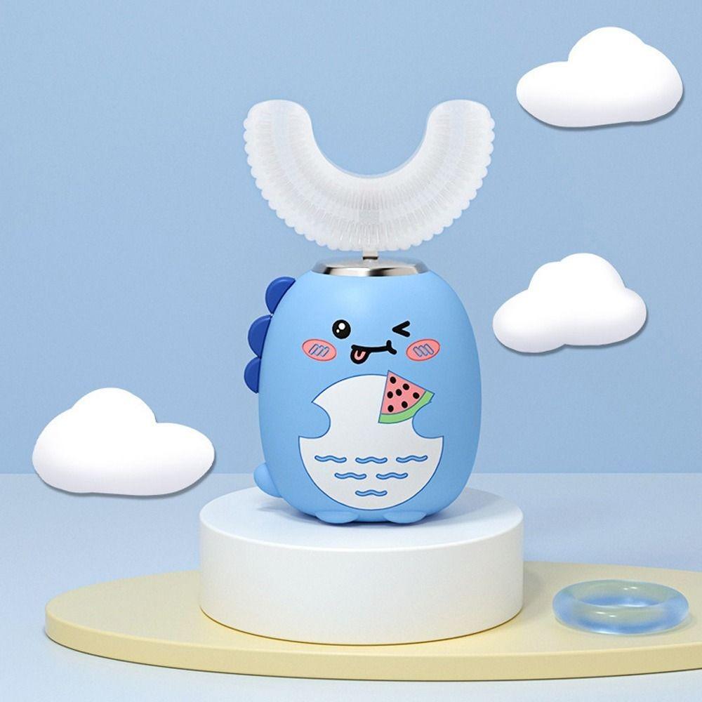 Degree Cleaning Children Tooth Brush U-shaped Baby Toothbrush Sonic Toothbrush Toothbrushing Tools
