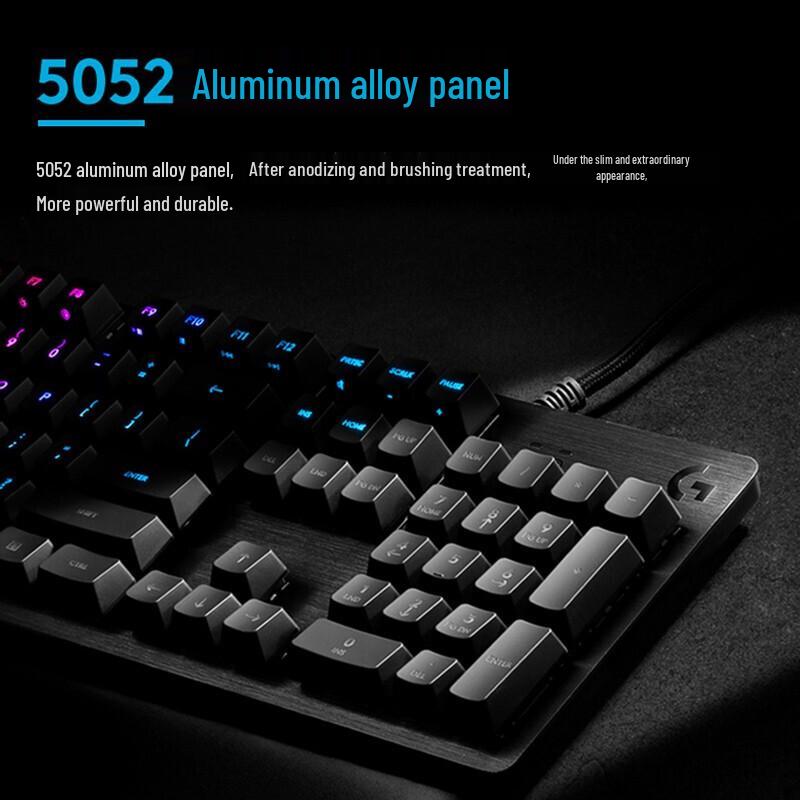 Logitech G512 CARBON RGB Mechanical Gaming Keyboard