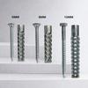 11/111 Set Expansion Pipe with Screw Self Tapping Screw Drilling Plug Expansion Bolt Tools for Hollow Walls Tile Drywall Anchors