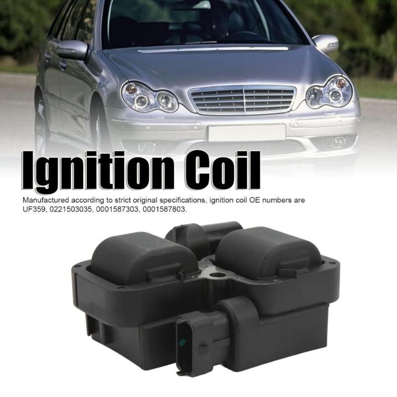 Ignition Coil For W169 W245 W203 W210 W463 W163 W164 W251 W220 W639 Replace 0001587803