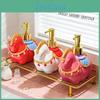 Horse Soap Dispenser Design Hand Soap Lotion Shower Gel Bottle With Golden Pump Head Bathroom