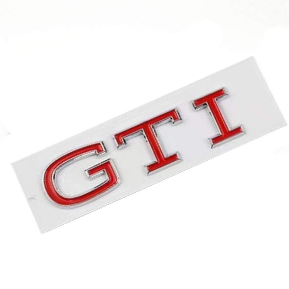 Naklejki z logo 3D ABS na bagażnik samochodu, emblematy, odznaki, naklejki do Golfa 2 3 4 5 6 8 MK2 MK3 MK4 MK5 MK6 MK8 Passat Jetta Polo Touareg Touran Bora Tiguan