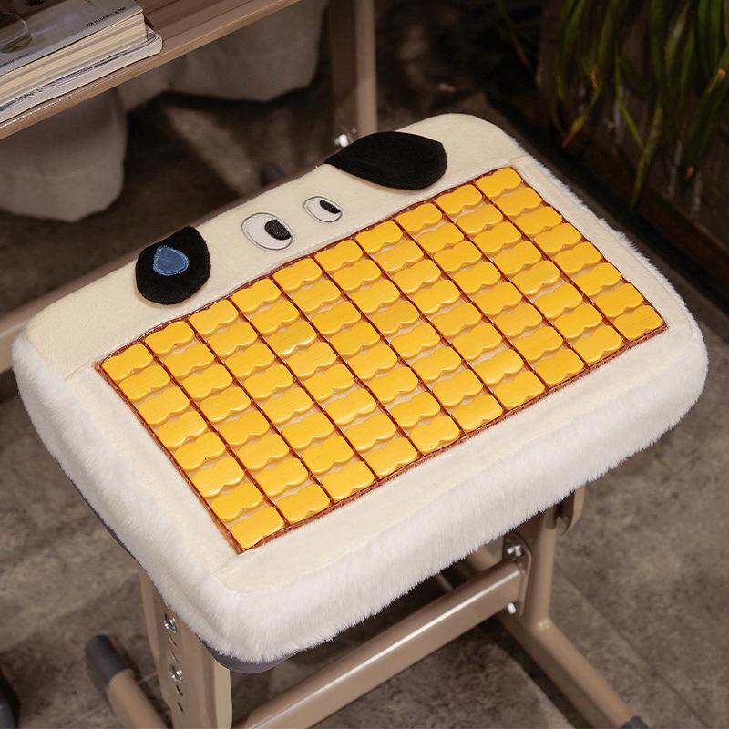 Cartoon Office Seat Cushion for Long Sitting - Universal, Thick, and Cute for All Seasons