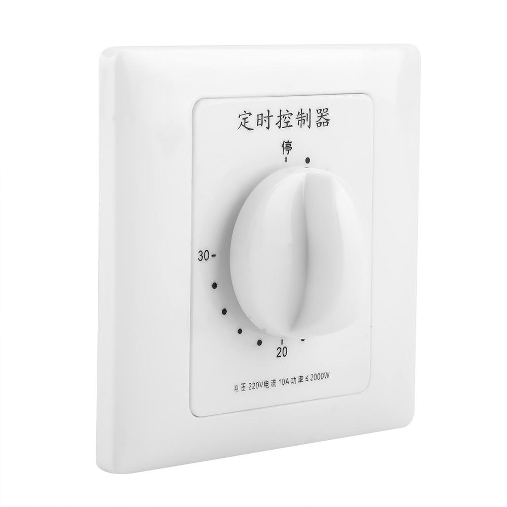 

220V Water Pump Timer Mechanical Countdown Indoor Intelligent Time Switch Control Type 2