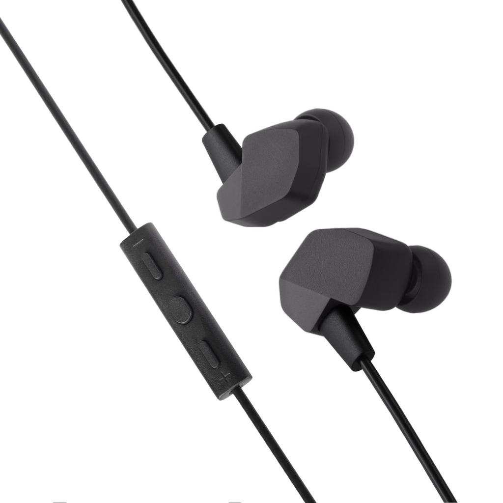 Final VR3000 for Gaming Matte Gray - Wired Gaming Earphones with Binaural 3D Surround Sound and Mic [Recommended for Gaming, VR, Binaural, ASMR, and