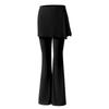 Women's High Waist Flared Yoga & Dance Leggings Set - Plus Size Butt Lifting Fitness Pants