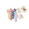 2025 Autumn/Winter Thick Coral Fleece Cartoon Mid-Calf Sleep Socks - Warm, Breathable, and Sweat-Absorbent Home Floor Socks.