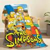 Cartoon Anime T-The S-SimpsonS Blanket For Soft Throw Blanket for Picnic Bed Sofa Home Bedroom Cozy Warm Comfortable