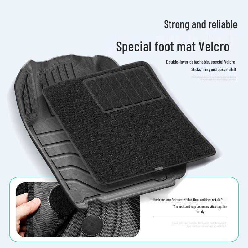 2022-2026 Nissan Altima Dirt-Resistant TPE Floor and Trunk Mats