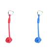 Kids Fitness Rings Climbing Game Toy Outdoor Training Activity Safe Sports Rope Swing Hanging Rings Children Climbing Equipment