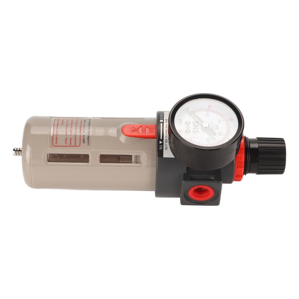 Air Compressor Filter Oil Water Separator Pressure Regulator G3 8 1.0MPA for Replacement