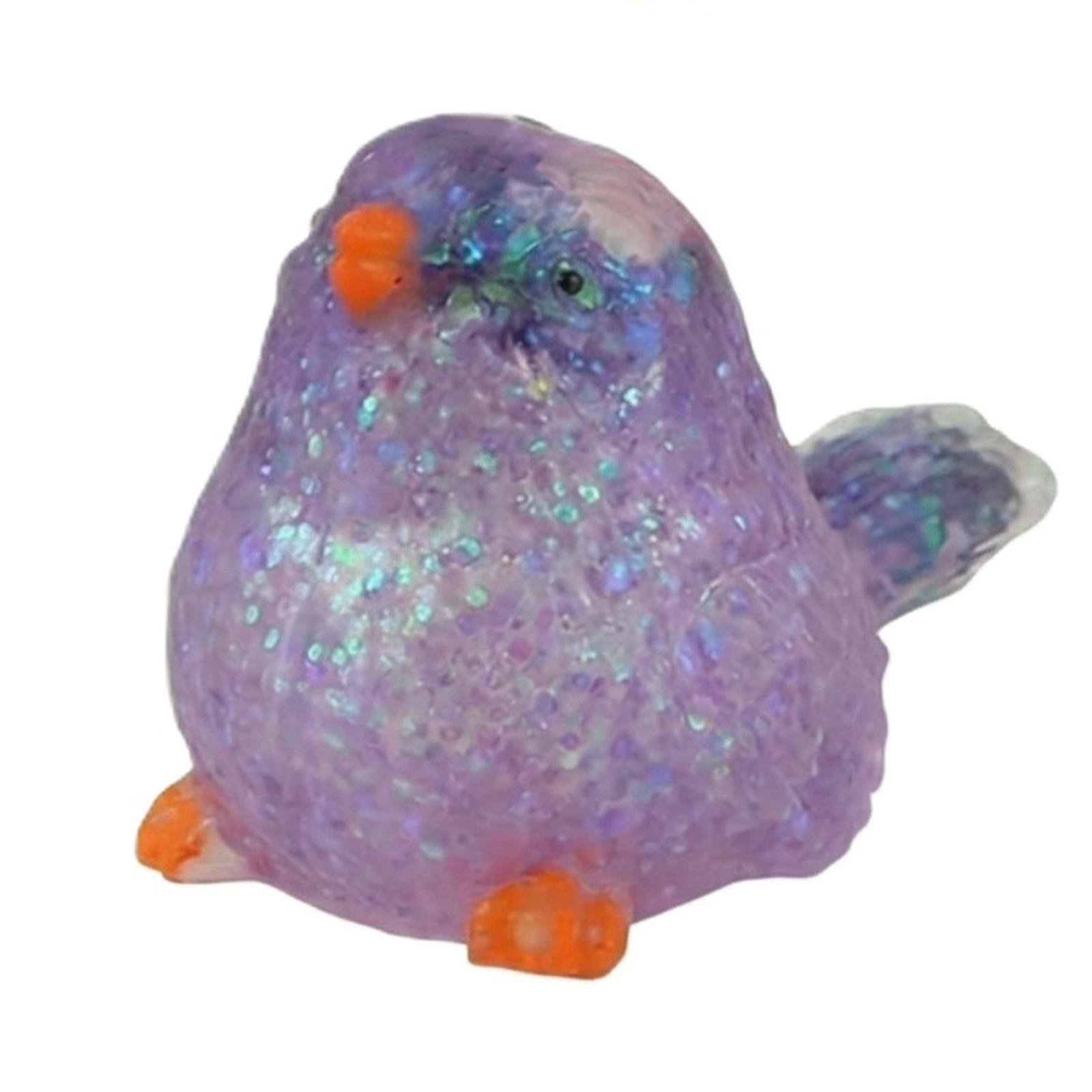 

Little Bird Stress Relief Toy — A Squeezable Sparrow Toy, Making For An Excellent Gift For Friends. One Size фіолетовий