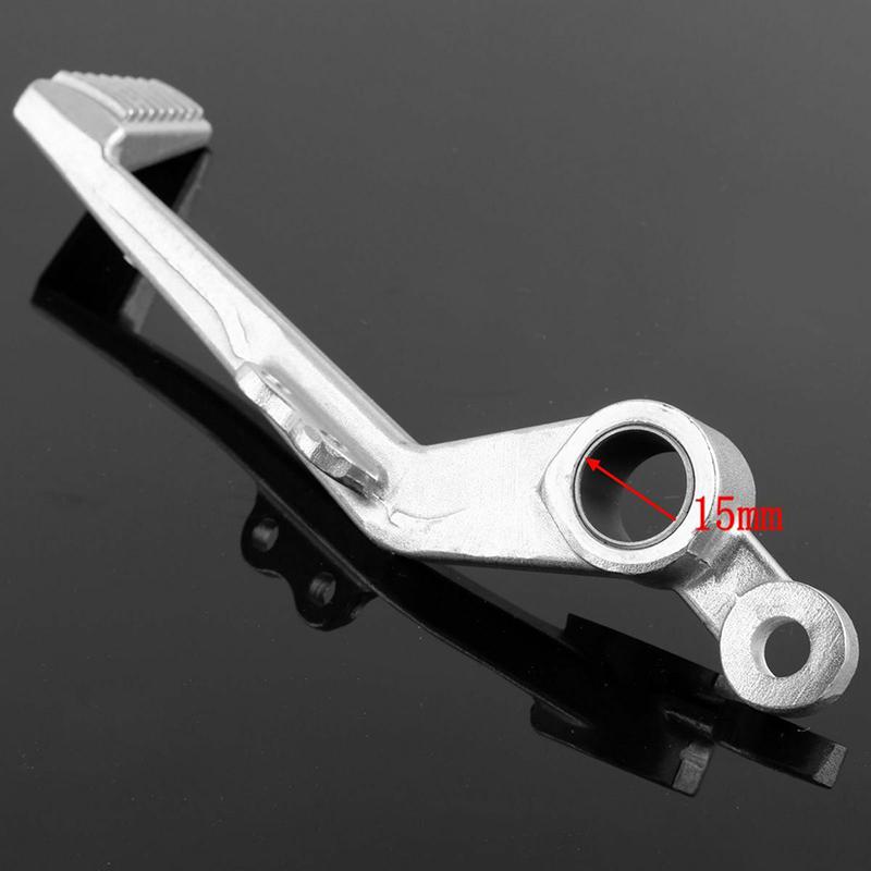 Rear Brake Pedal Lever for Honda CBR600RR 2007-2019 Motorcycle Aluminum Foot Brake Control Lever