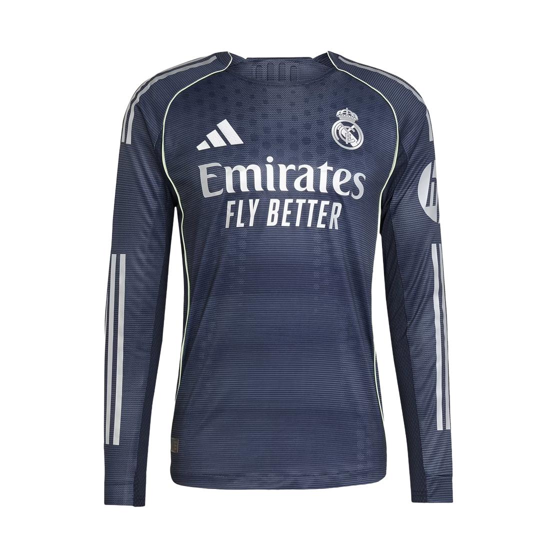 

Ігрова версія Adidas Real Madrid Виїзна футболка з довгим рукавом Чоловічі футболки JP3956 XS