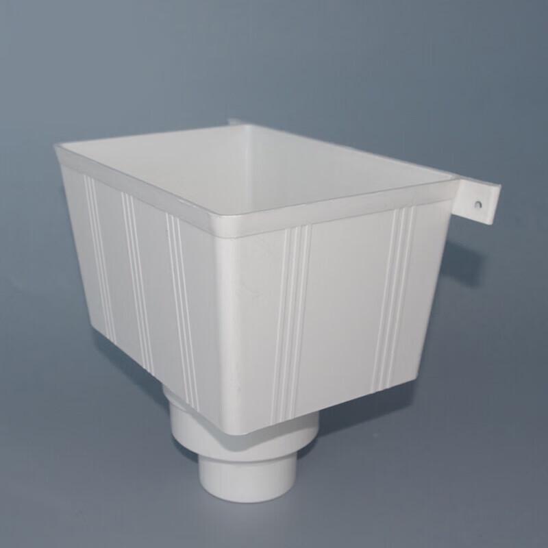 BENXINNONG Square PVC Rainwater Scupper