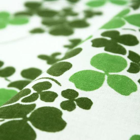 Dyeing Anbo Hand Towel Authentic Dyed Cotton Tokuoka Made in Japan 35cm x 100cm "Mitsuba White" 100%