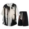 Short Sleeve T-shirt Men's Sports Suit Plus Size Men's Shorts