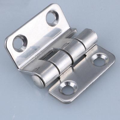 Stainless Steel Distribution Box Hinge Right Angle Industrial Cabinet Door Hinge Hardware