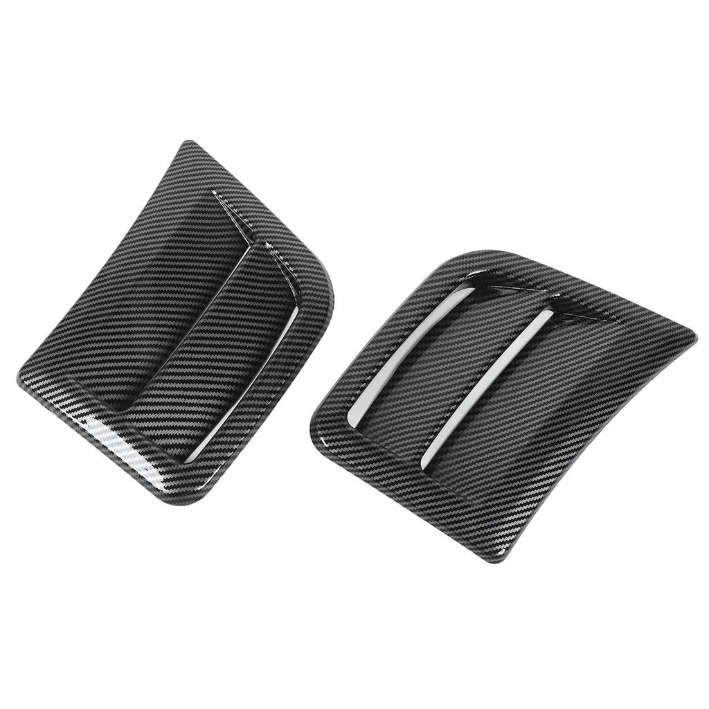 1 P  Front Bumper Side   Vent Cover Left Right Enhanced    Stylish Look   Vent Panel Trim Cover for     STI 2008 to 2014