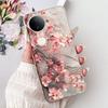 For Vivo S20 Elegant Floral Butterfly Phone Case For Vivo S20 V2429A Soft Silicone TPU Cases