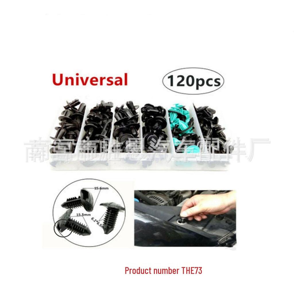 350PCS Car Trim Panel Clips & Accessories Set for Installation and Lining Fixing