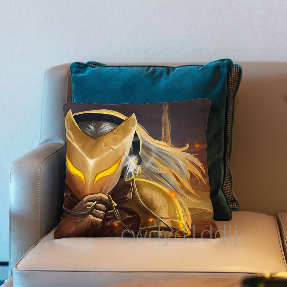 

SSlay The SSpire Game Cushion Cover Pillow Cover Decor Pillowcase Printed Cushion Case For Couch 30x30cm