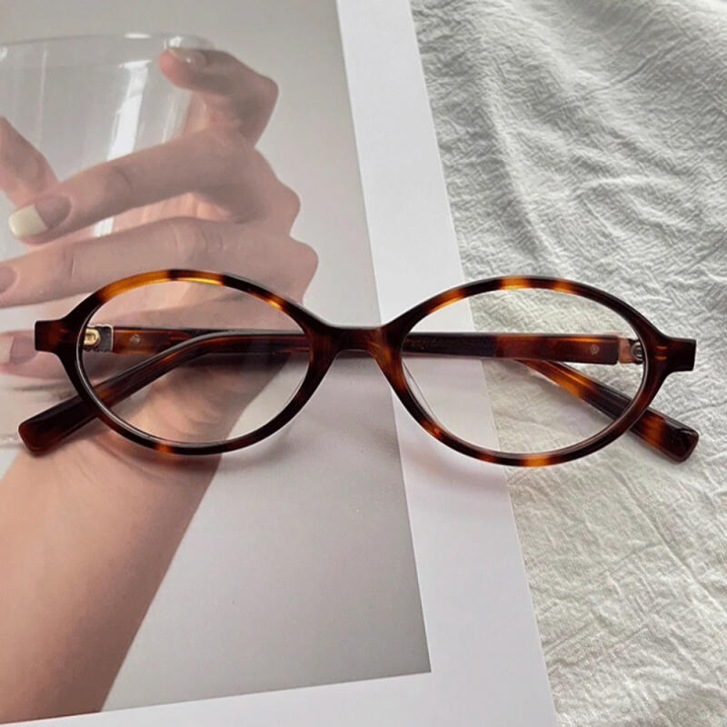 Neo-Retro Geek Chic 23015 Horn-Rimmed Glasses HAVANA