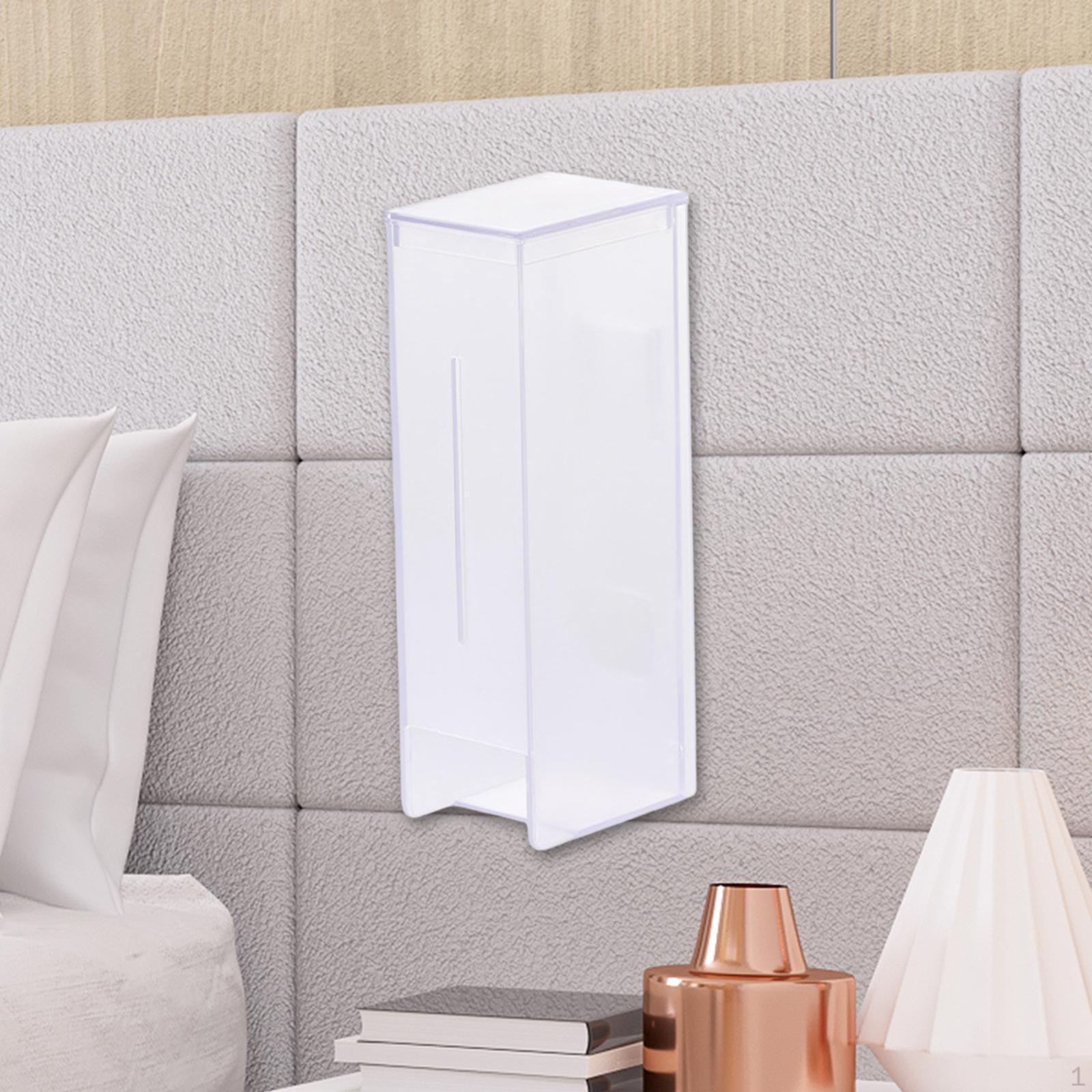 

Современный настенный диспенсер для салфеток для ванной комнаты и кухни Clear 21x5.8x7.8cm