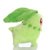 Peluche Chikorita 20 cm Jouets en peluche doux Poupée Chikorita de dessin animé Kawaii Japon Anime Elfe Poupée en peluche Cadeau d'anniversaire pour enfants
