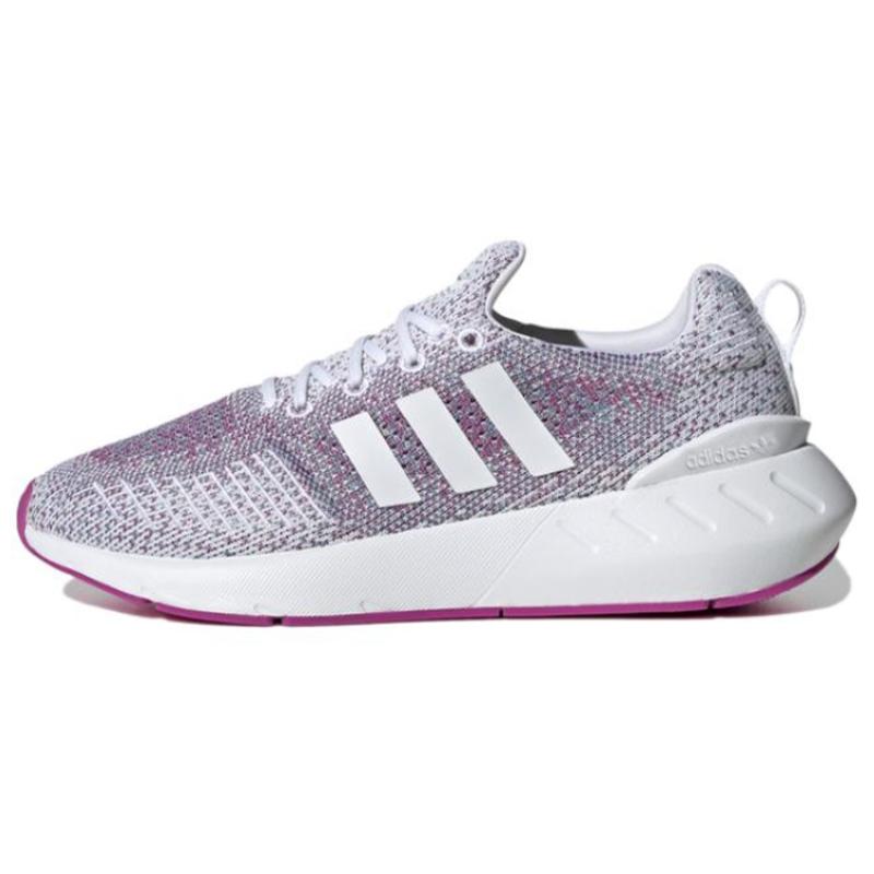 

Adidas Originals Swift Run 22 Shoes Grey / Fuchsia Women s Sneakers GV7980 40