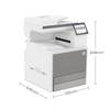 HP E78523dn A3 Color Laser Multifunction Printer