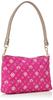 WACHIFIELD T2O Lightweight Water-Repellent Shoulder BagHandbagWallet Bag for Women, Dayan Cat Design, WTSK-01 (Pink)