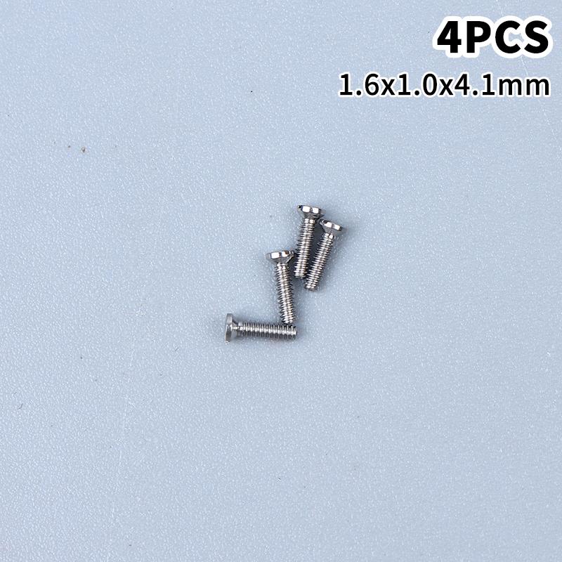 For Santos Watch Screws Santos100 Dial Front Screws And Bottom Cover Screws Men'S And Women'S Watch Repair Watch Parts