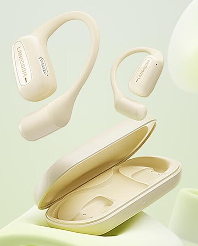 Lanston AirFit Open-Ear Bone Conduction Sports Earphones