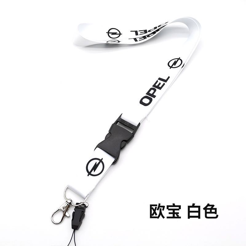 Car Styling Keychain Key Ring Anti-Loss Keyring Pendant For Opel Astra H G J Insignia Mokka Zafira Corsa OPC Vectra C D