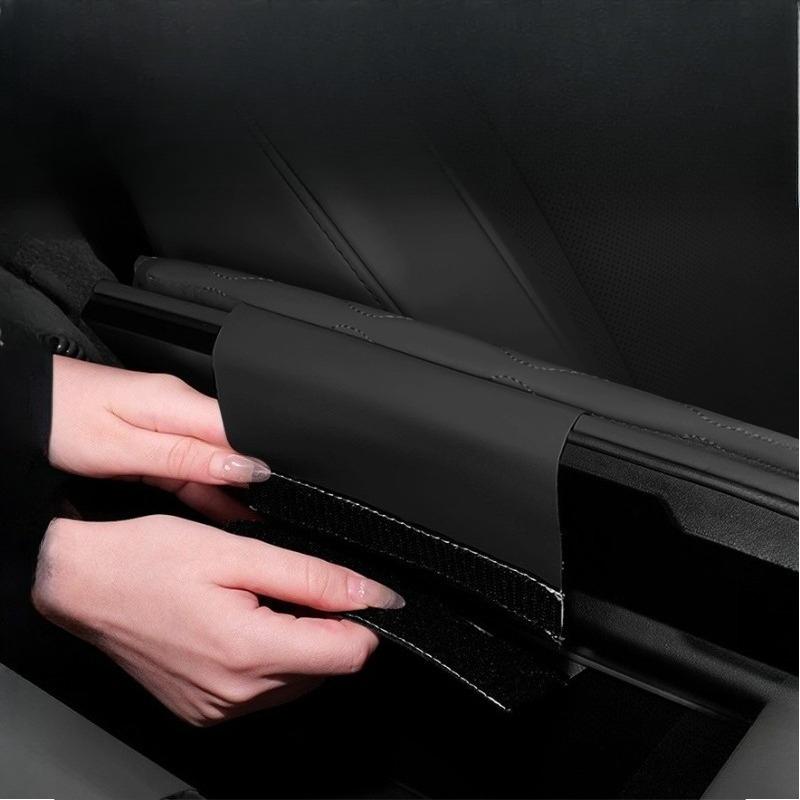 For Changan CS75 4th Armrest Box Cover Pad Leather Central Armrest Box Protective Cover Case Protector Phone Storage Decoration