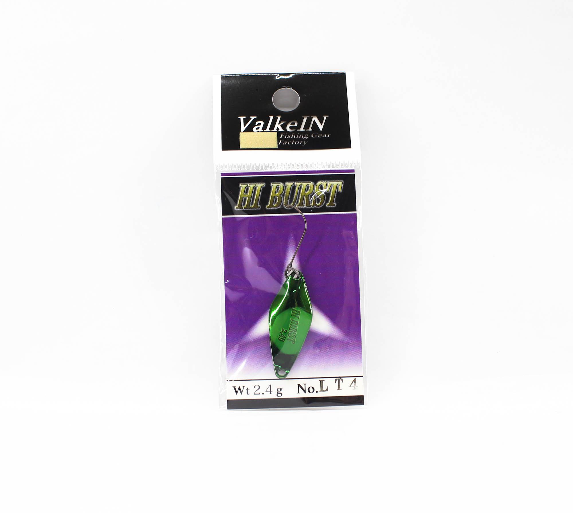 

Valkein Spoon Hi Burst 2.4 grams Sinking Lure No.LT4 (7252)