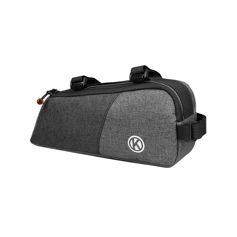 

Bicycle Bag Frame Front Top Tube Bag Large Capacity Waterproof MTB Bike Triangle Pouch Phone Case Beam Pack Cycling Accessories серый