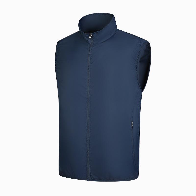 Summer Cooling Suit: High-Tech Fan Vest and Camouflage Fishing Vest for Men