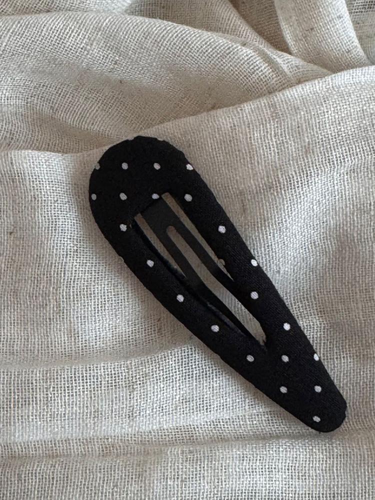 1Pcs South Korean Polka Dot Triangle Hair Clip Exquisite Bangs Clip Side Hair Clip Hairpin Headband Women Fashion Hairpin