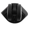 1 Pair Durable Mute Luggage Replacement Wheels PP PET Black Suitcase Caster Wheels Universal Wheel Replacement Luggage Repair