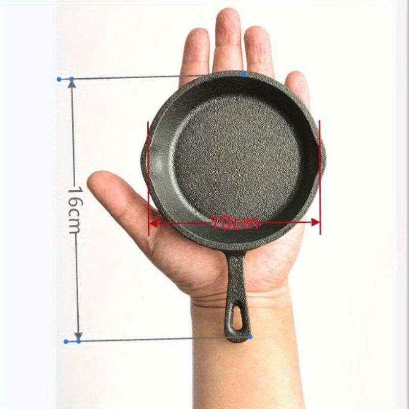 Mini Omelette Pan Non-Stick Omelette Dumpling Divine Hot Frying Pan Breakfast Omelette Pa