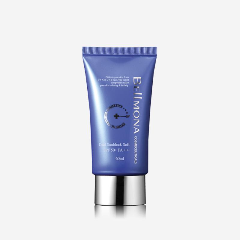 [BellMona] Dual Sunblock Soft 60ml SPF 50+ PA++++