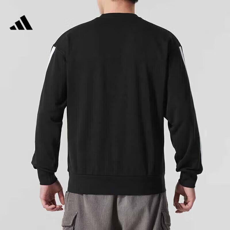 Adidas Men's Casual Crewneck Sweatshirt