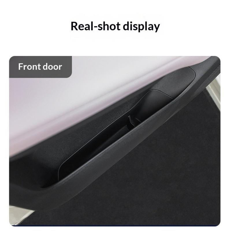 For BYD Seagull Car Door Compartment Storage Box Garbage Bin for Miscellaneous Items Door Side Storage Organizer Car Accessories