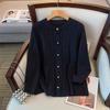 Plus Size Knit Cardigan for Women - Extra Loose Fit, Bust 150/160, Supports 200-350 Jin, Style 8030
