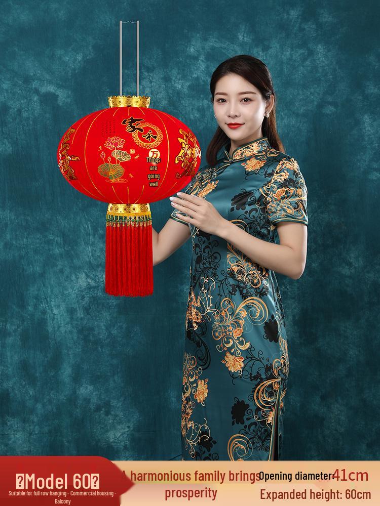 2025 Chinese New Year Red Lantern – Outdoor Entrance Decoration