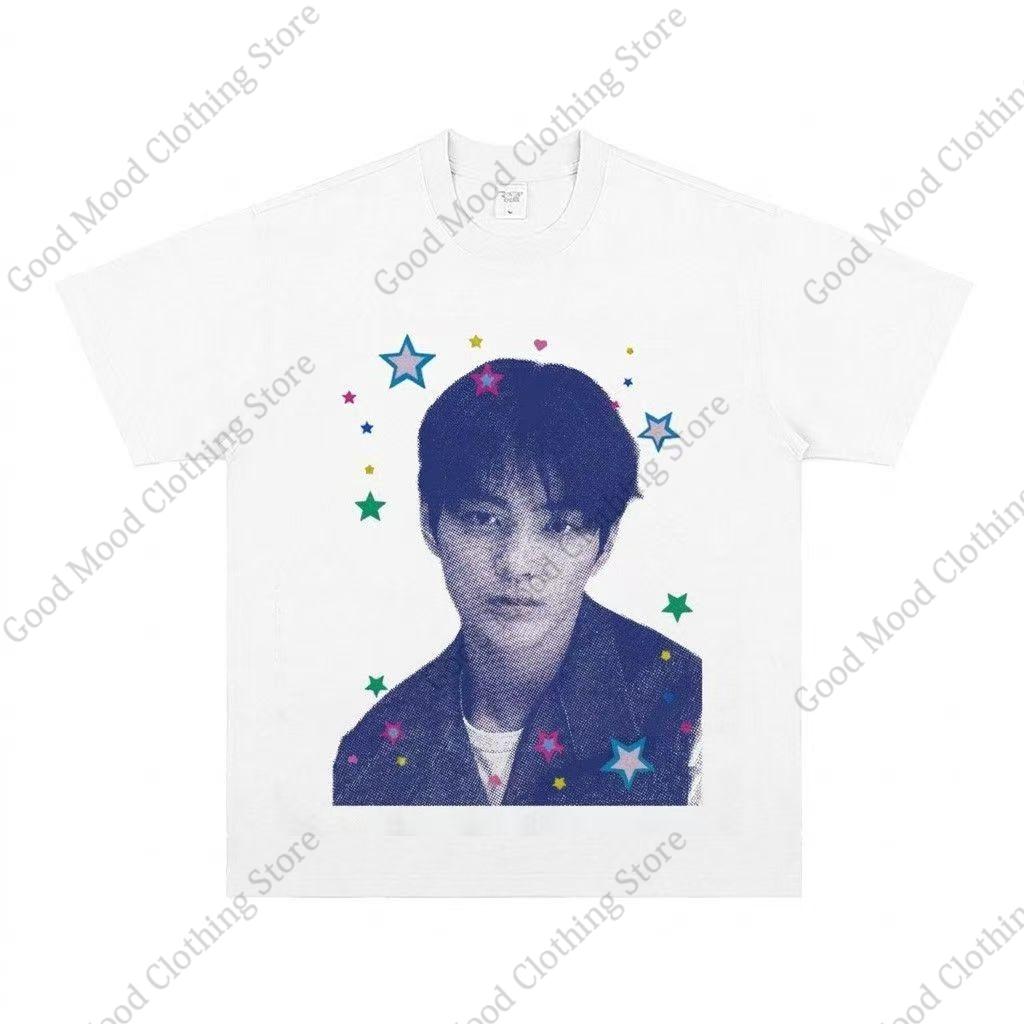 CORTIS T-Shirt SEONGHYEON KEONHO JUHOON Aufdruck Fans Kleidung Unisex Damen Baumwolle Kurzarm T-Shirts Kpop Mode Lässiges T-Shirt