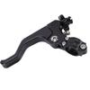 Universal Stunt Clutch Lever Black Color 7 8in Handlebar CNC Short Stunt Clutch Lever for Motorcycle